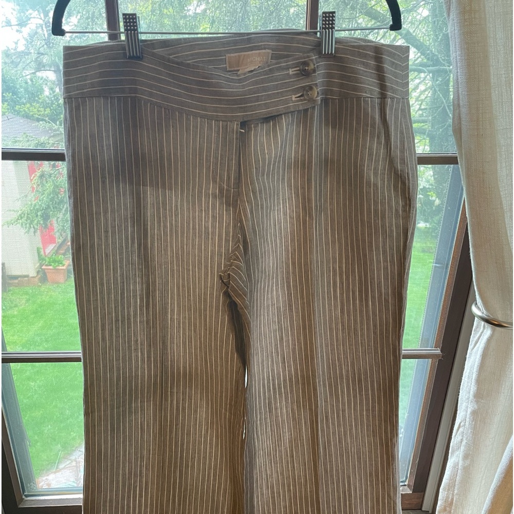Michael Kors Striped Pants Size 12